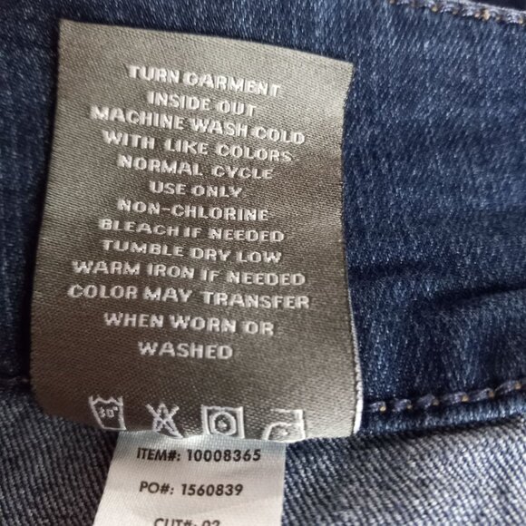 Torrid Size 22R Jegging Super Stretch Denim Women Blue Skinny Jeans Cotton Blend - Picture 13 of 13